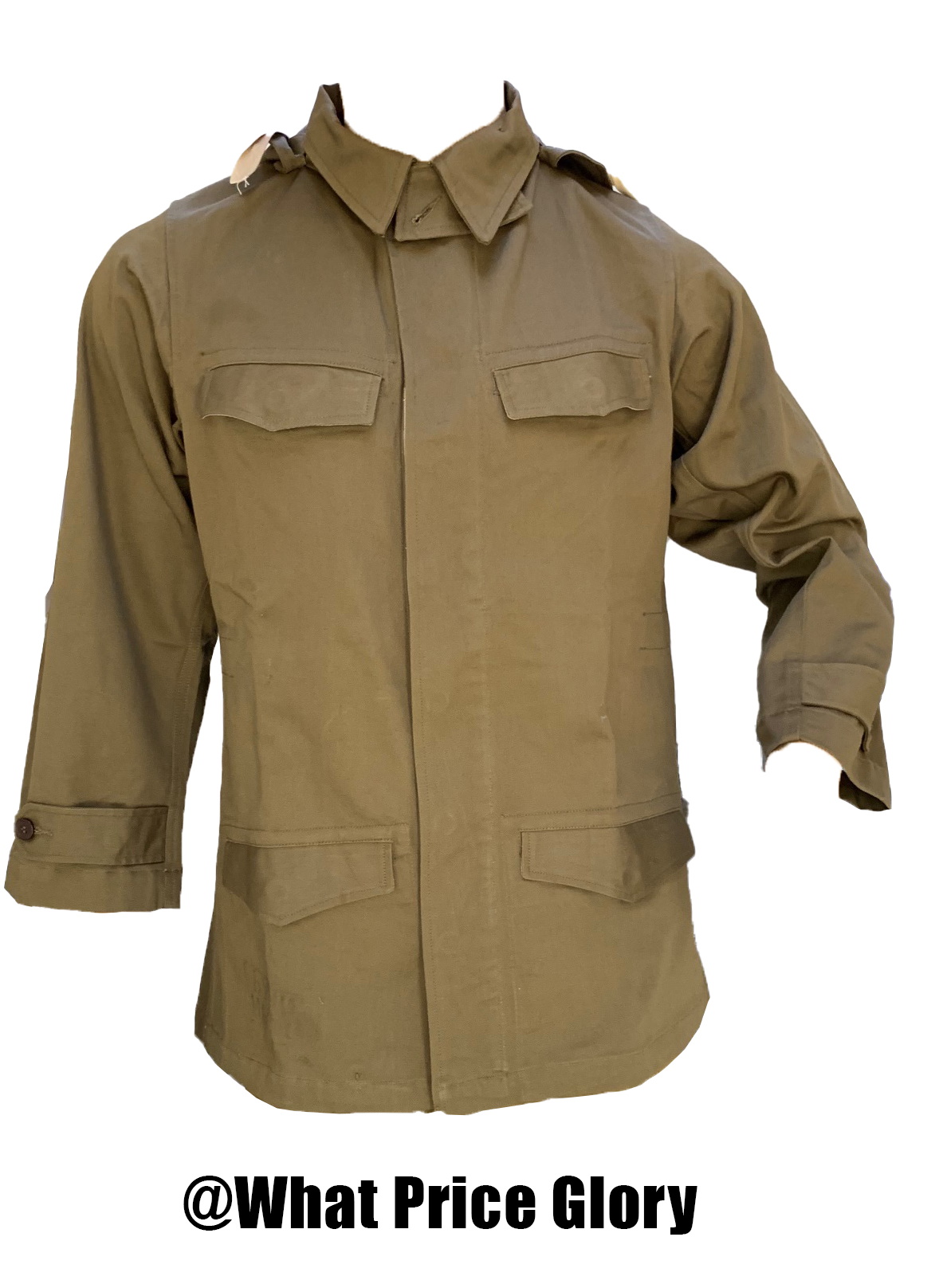 French TTA 47 Army Jacket | WhatPriceGlory.com French TTA 47 Army Jacket | WhatPriceGlory.com
